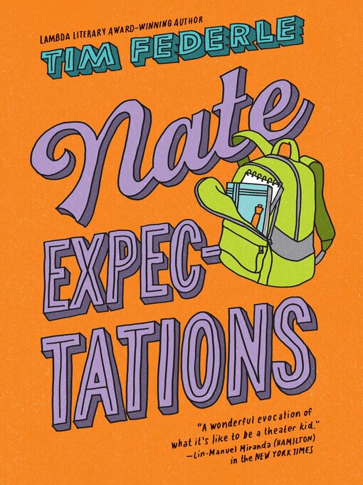 Title details for Nate Expectations by Tim Federle - Wait list